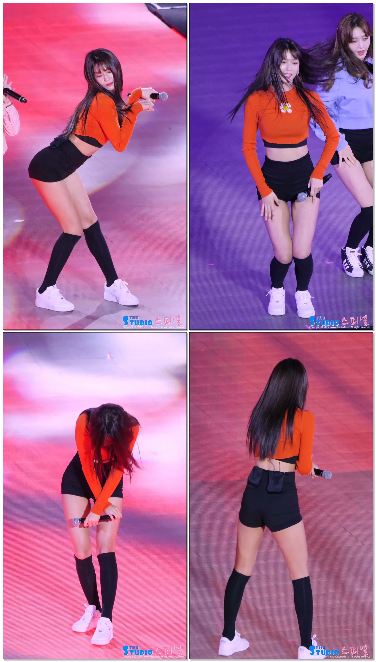 181215 몸살때문에 힘들어도 무대 마치는 설현 Seolhyun 에이오에이 AOA 사뿐사뿐 Like a Cat 4K 60P 직캠 @ 포트나이트 by Spinel