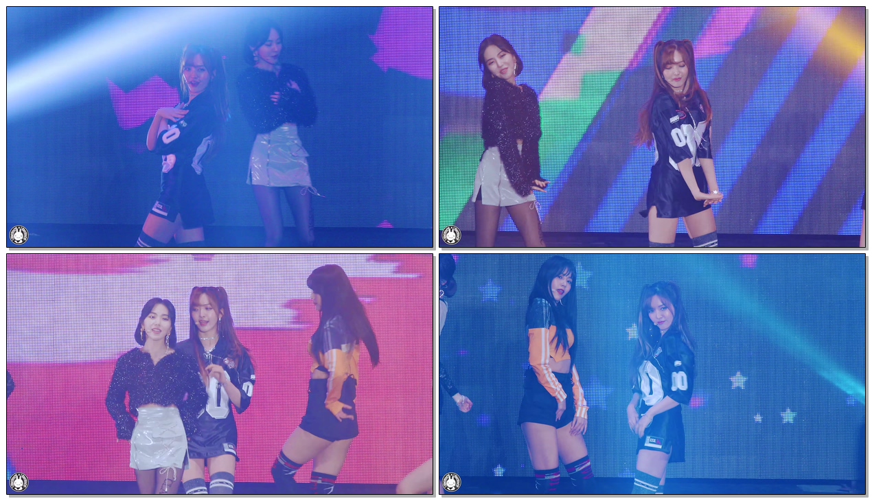 181128 AOA 찬미 직캠 '심쿵해 + 빙글뱅글' 에이오에이(Chan Mi) Fancam @아시아 아티스트 어워드 인천남동체육관 By 벤뎅이