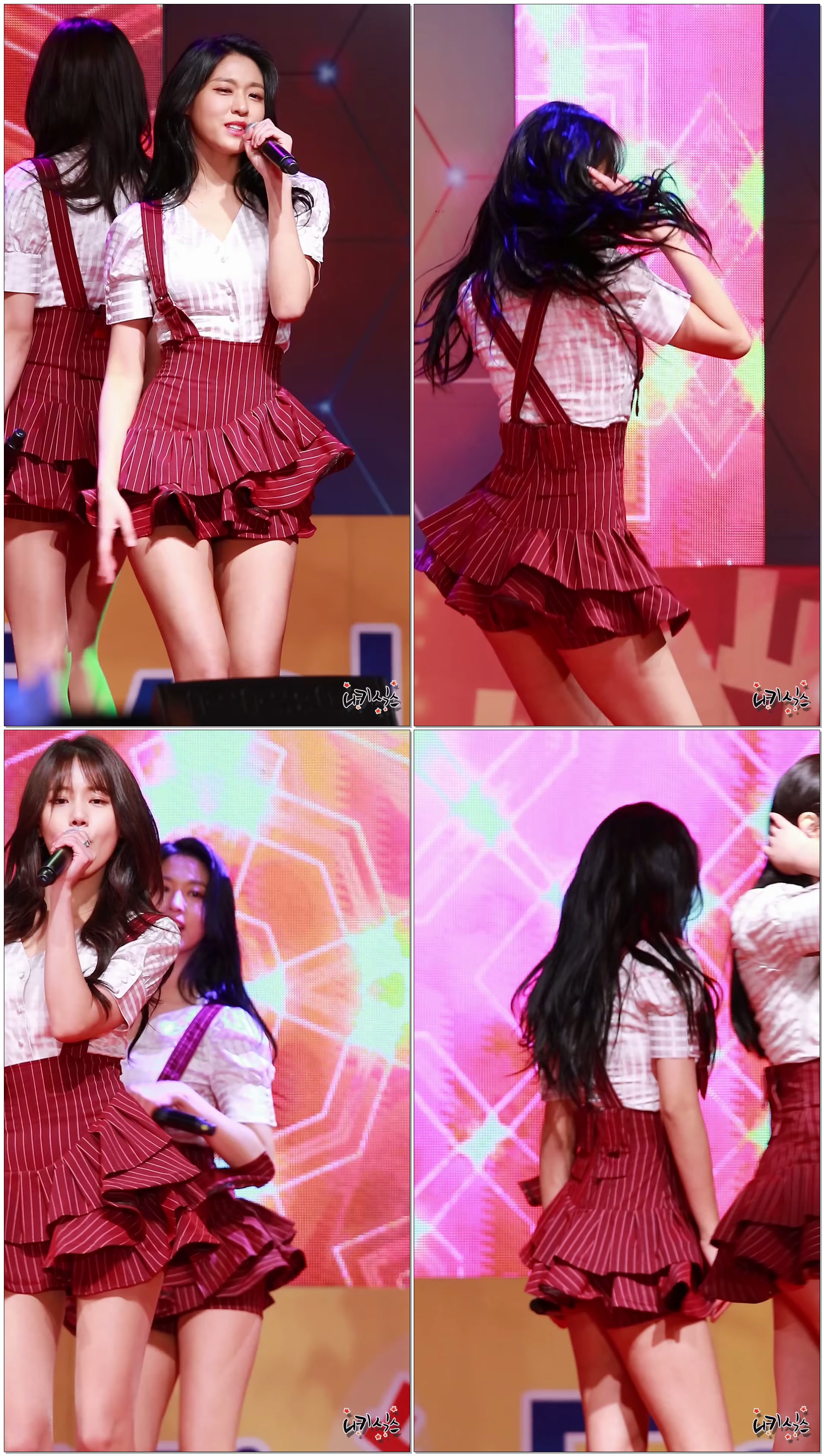 171205 AOA(에이오에이) 설현 Excuse Me 교육특구 2주년 성동 미래드림 락페스티벌 직캠(Fancam) by 니키식스
