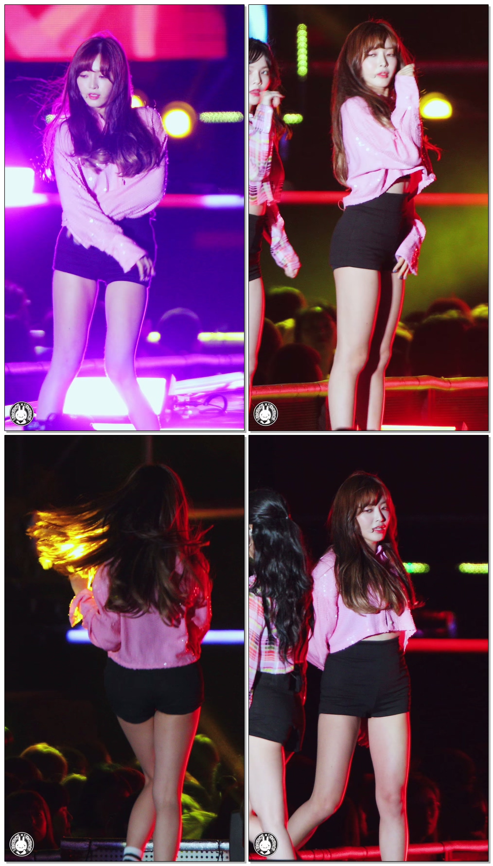 180909 AOA 찬미 직캠 'Excuse Me(익스큐즈미)' 에이오에이(Chan Mi) Fancam @2018 대구로 K-POP 페스티벌 두류야구장 By 벤뎅이