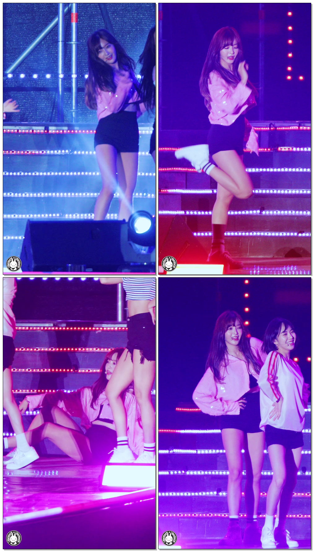 180909 AOA 찬미 직캠 '심쿵해(Heart Attack)' 에이오에이(Chan Mi) Fancam @2018 대구로 K-POP 페스티벌 두류야구장 By 벤뎅이