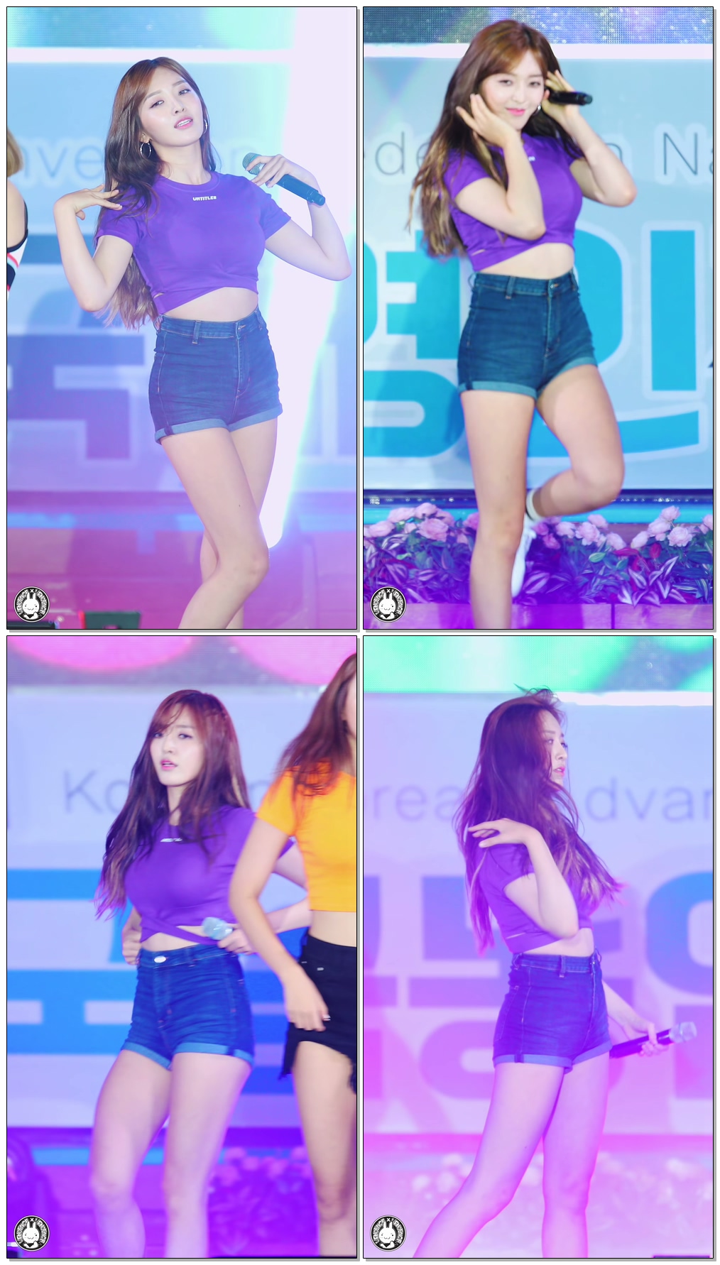 180828 AOA 찬미 직캠 'Excuse Me(익스큐즈미)' 에이오에이(Chan Mi) Fancam @한국농업경영인전국대회 충주라이트월드 By 벤뎅이
