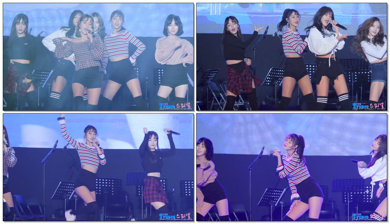 181130 설현 Seolhyun 에이오에이 AOA 빙글뱅글 Bingle Bangle 4K 60P 직캠 @ 심청효행대상 바람개비 콘서트 by Spinel