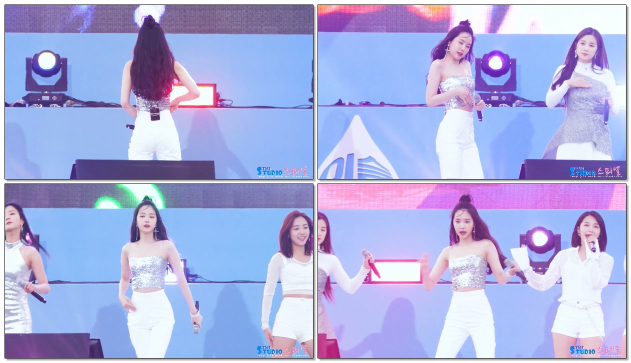 190511 #에이핑크 #손나은 '내가 설렐 수 있게 Only one' #Apink #Naeun fancam @ 이슬라이브 페스티벌