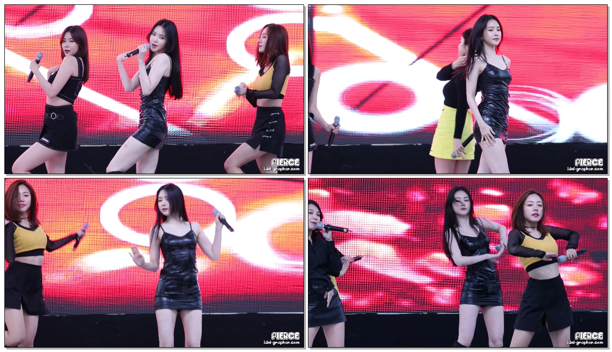 [190601] #APINK #에이핑크 (#Naeun #손나은) - %% Eung Eung 응응 (우유의 날 밀크업 페스티벌@화성)