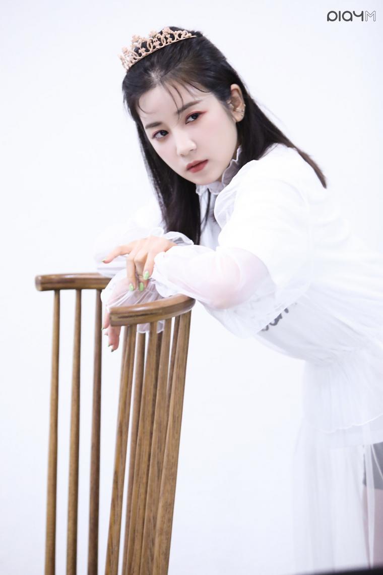 에이핑크 초롱 오보이 화보 촬영 현장