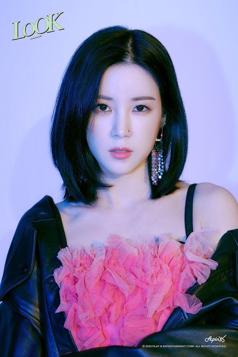 에이핑크 미니 9집 [LOOK] 초롱 보미 이미지&모션 티저