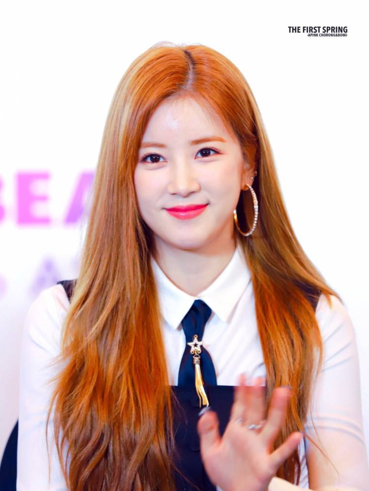 저녁에 보는 #에이핑크 박초롱