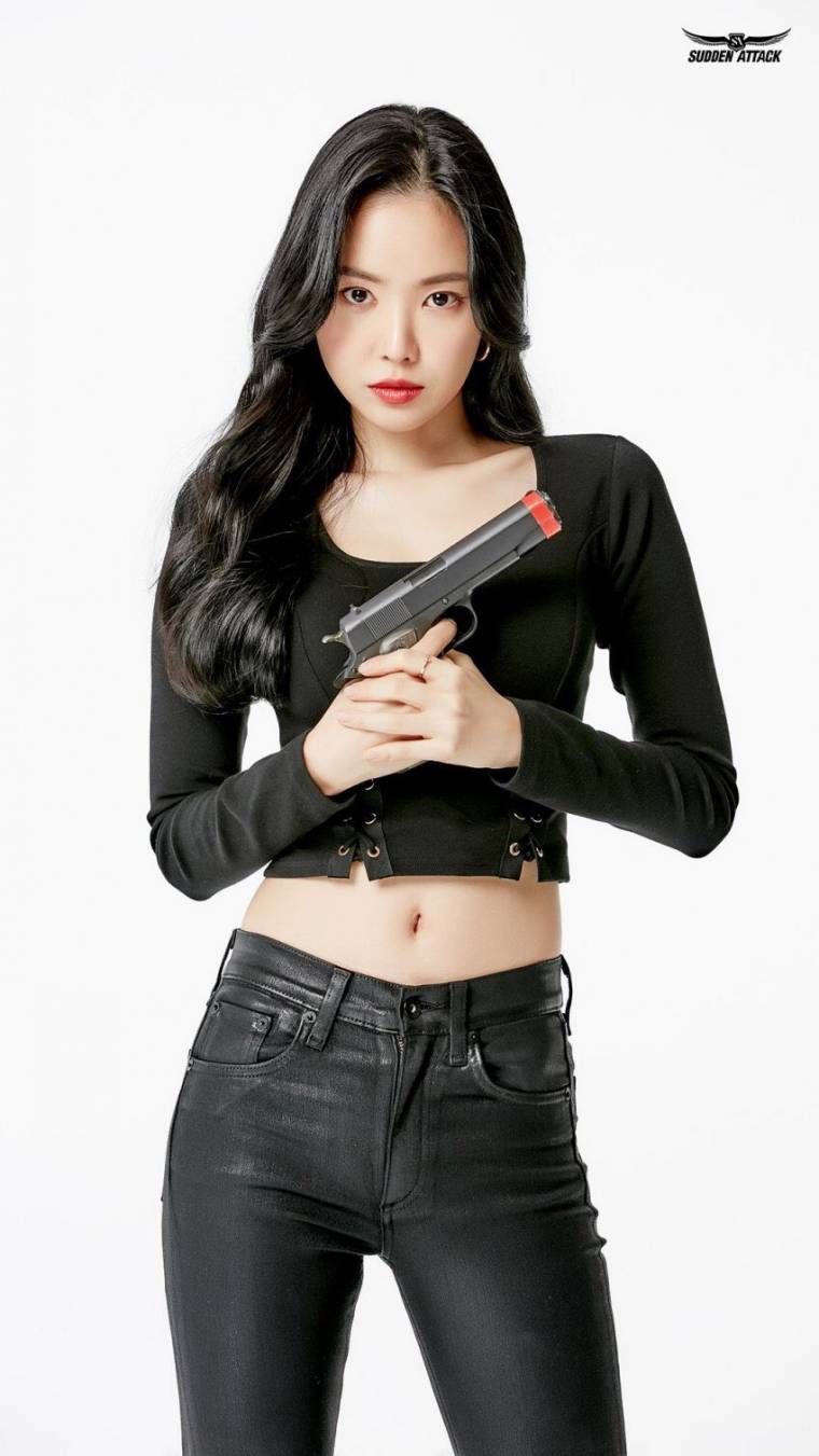 #손나은 서든어택