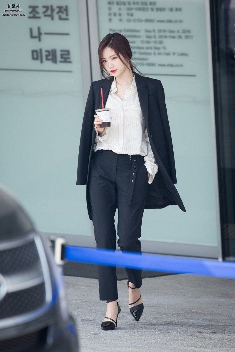 #에이핑크 #손나은 사복스타일