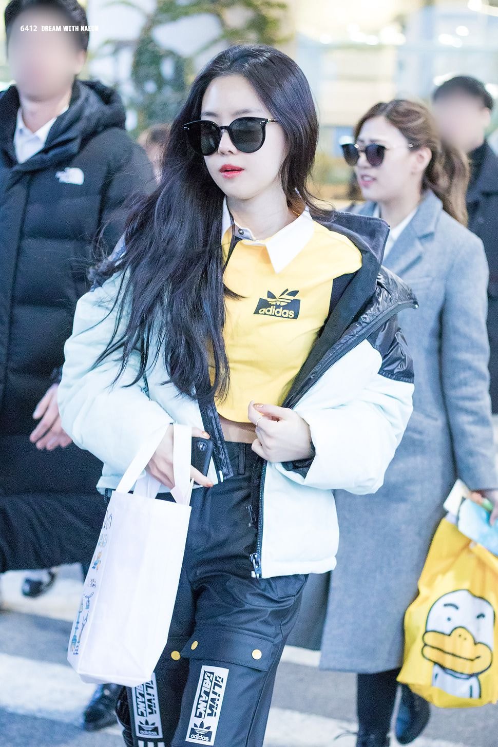 #에이핑크 #손나은 사복스타일