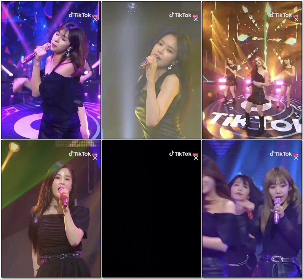 200525 TIKTOK STAGE LIVE FROM SEOUL Apink cut 덤더럼, %%(응응), 1도없어