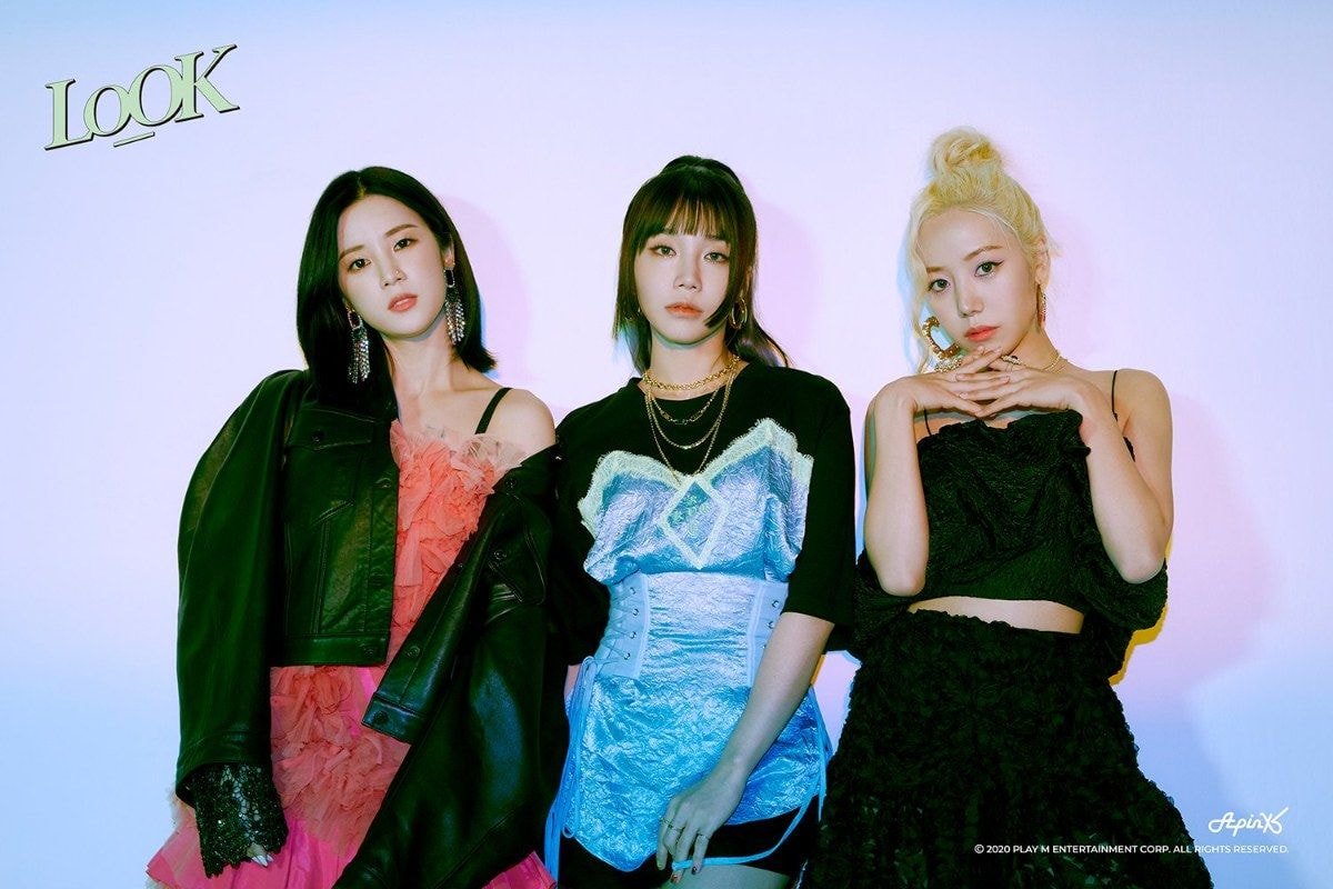 #에이핑크 미니 9집 [LOOK] 주지롱&YOS 이미지 티저