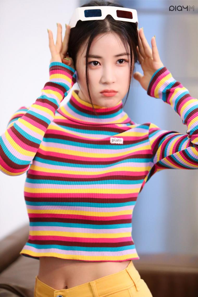 에이핑크 초롱 오보이 화보 촬영 현장
