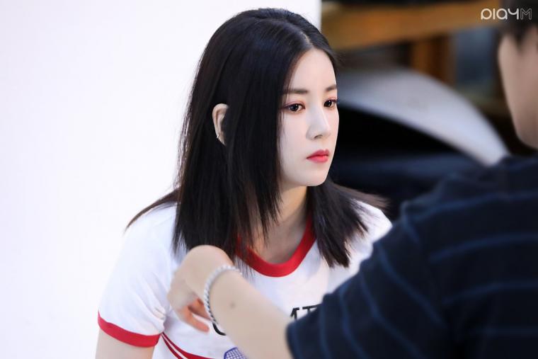에이핑크 초롱 오보이 화보 촬영 현장