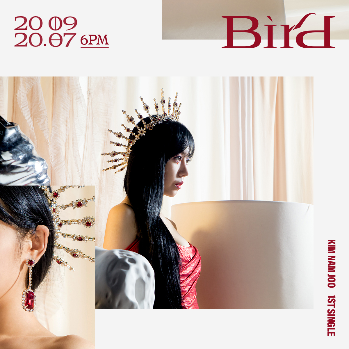김남주 1st Single Album [Bird] Image Teaser 2