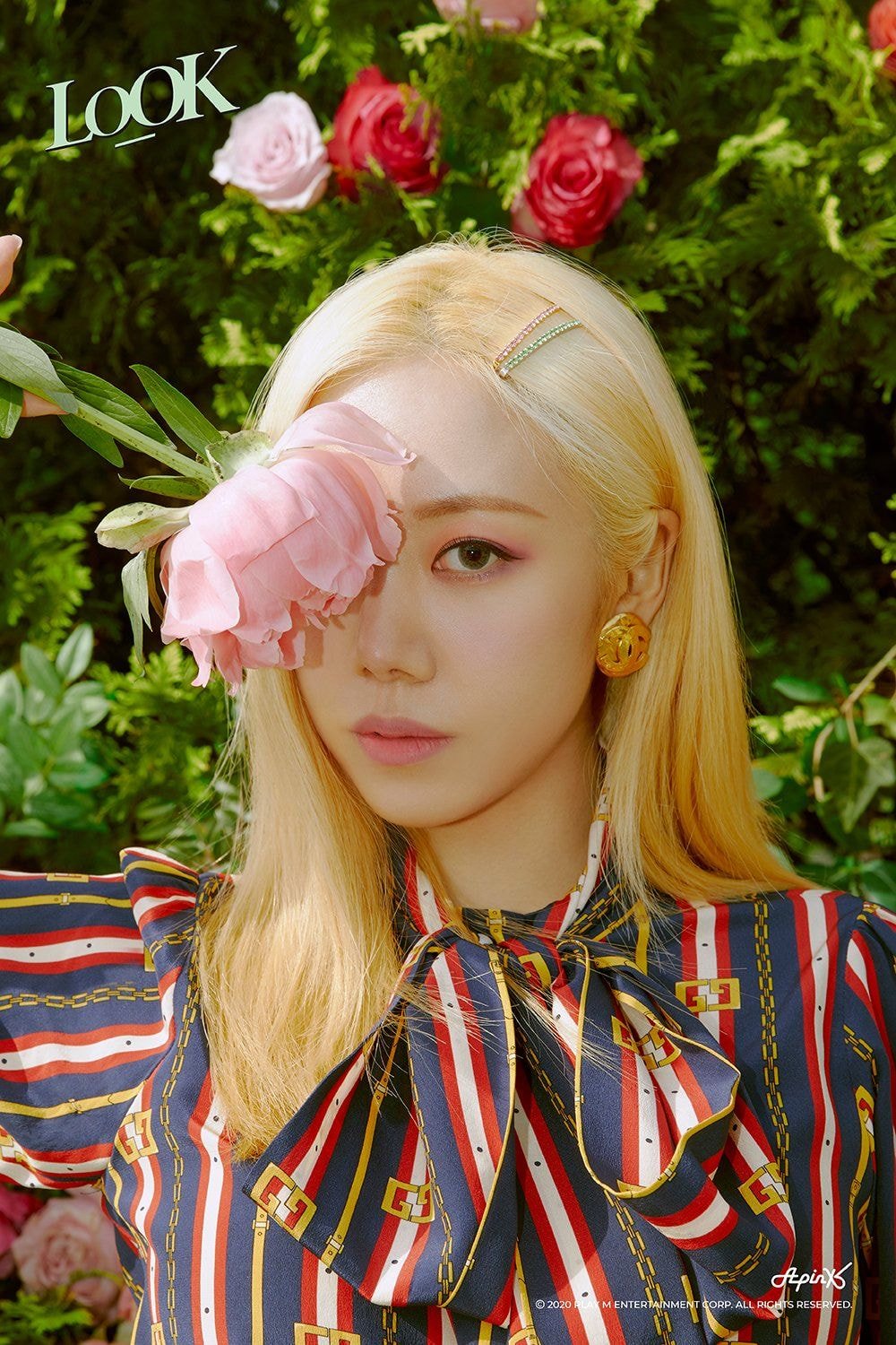 #에이핑크 미니 9집 [LOOK] 김남주 이미지&모션 티저