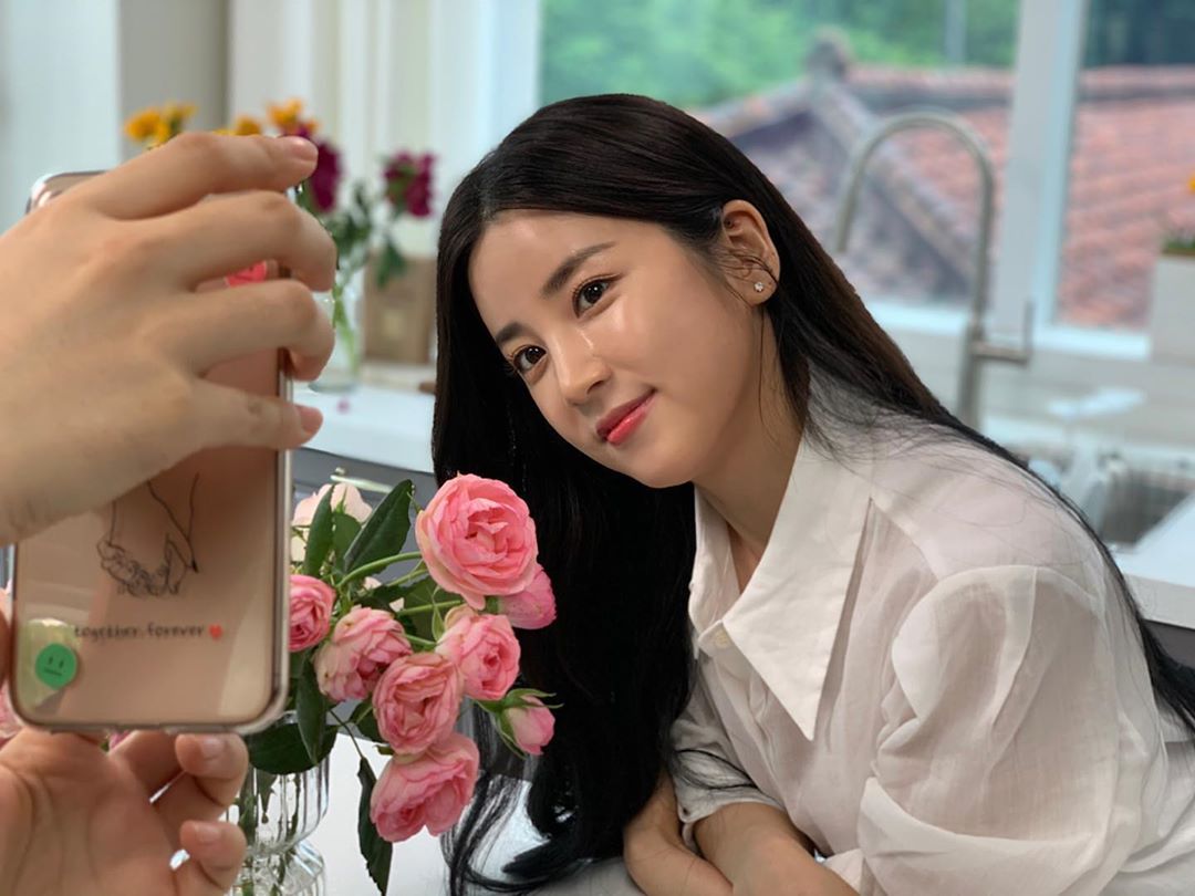#에이핑크 초롱 인스타