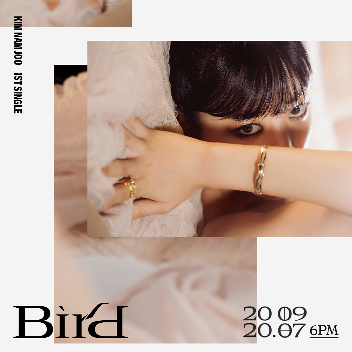 김남주 1st Single Album [Bird] Image Teaser