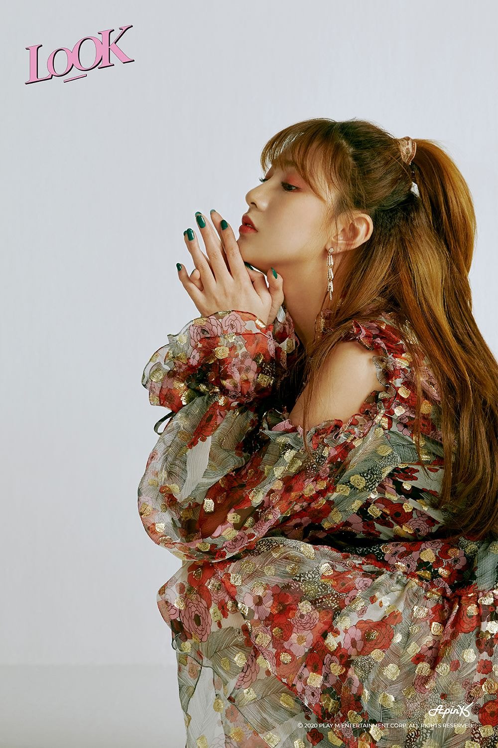 #에이핑크 미니 9집 [LOOK] 오하영 이미지&모션 티저