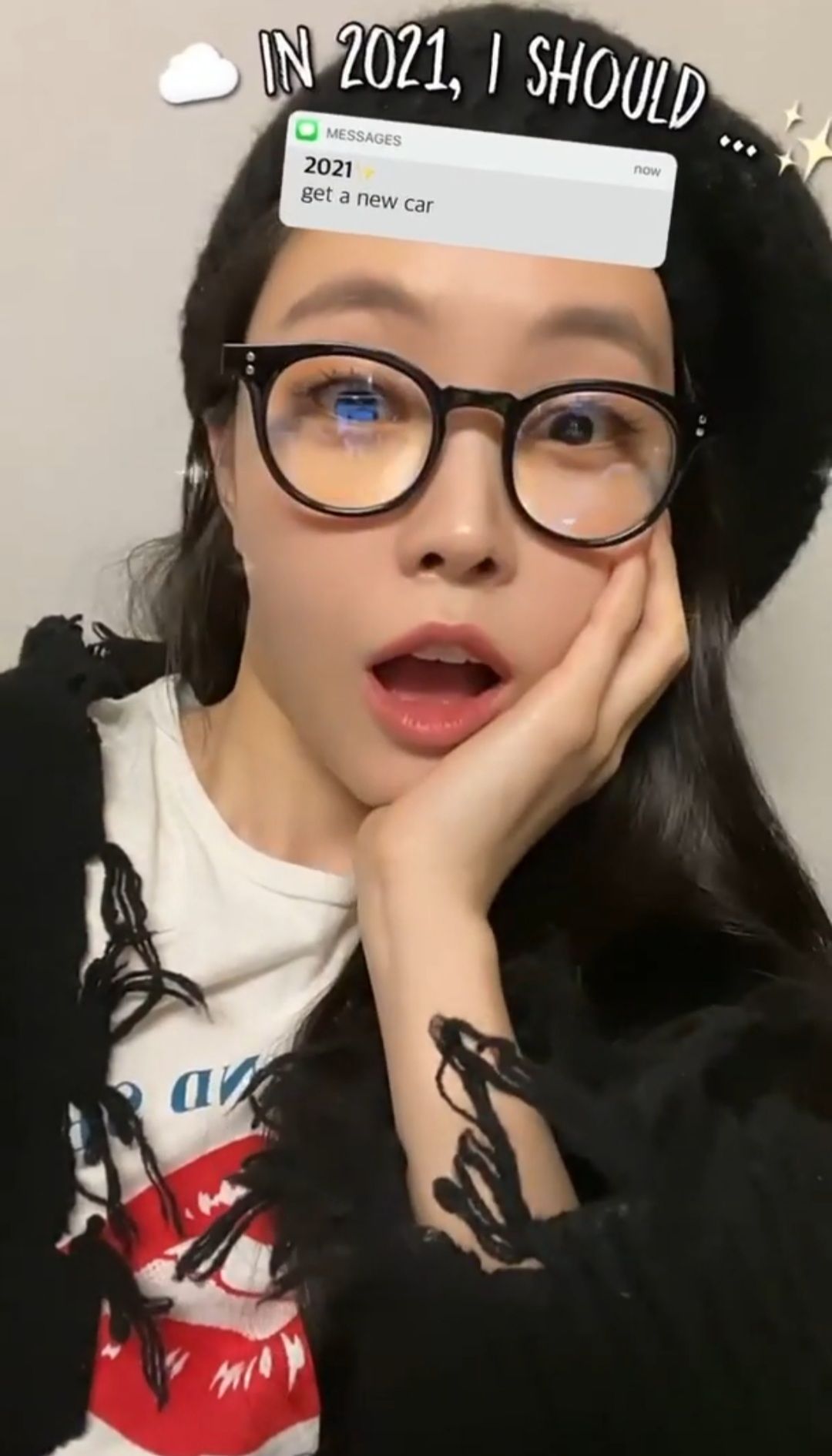 손나은 인스타 스토리