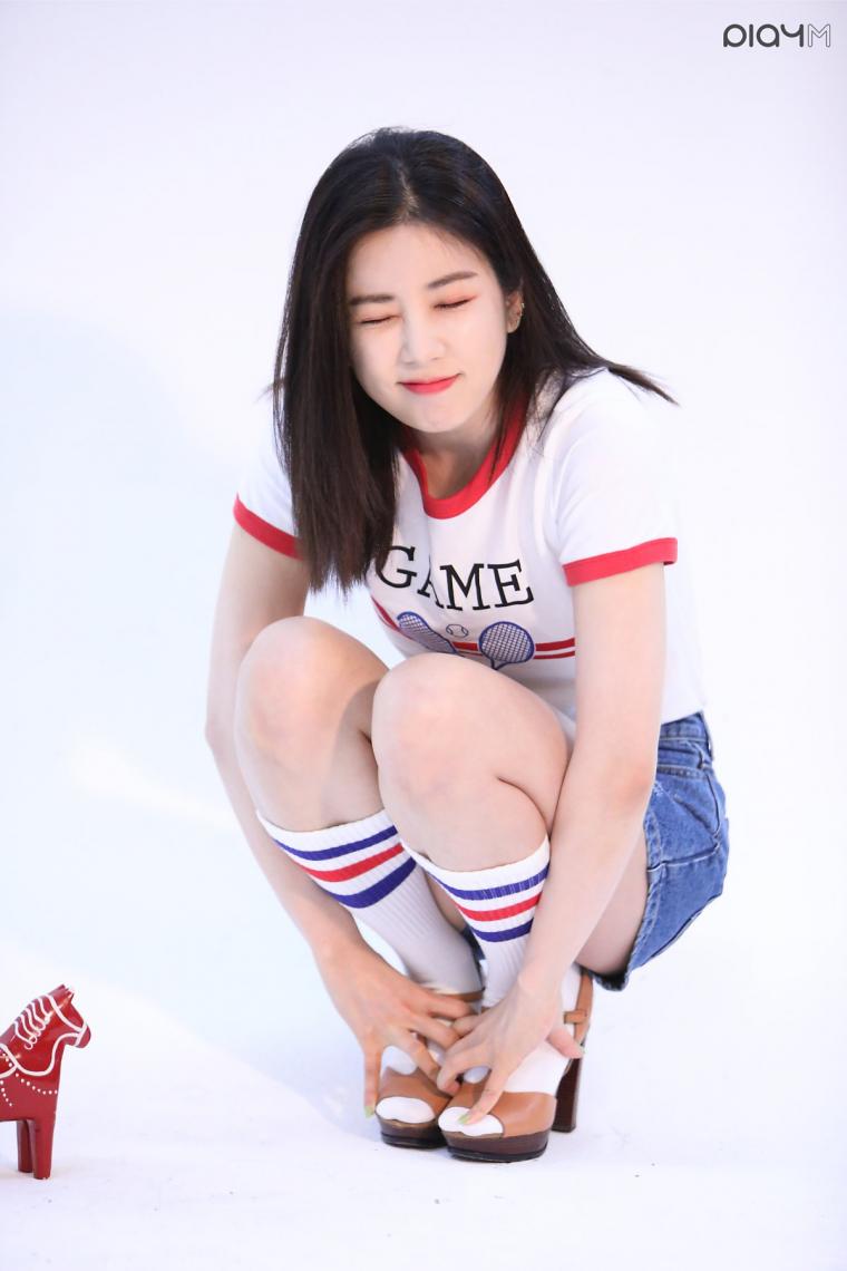 에이핑크 초롱 오보이 화보 촬영 현장