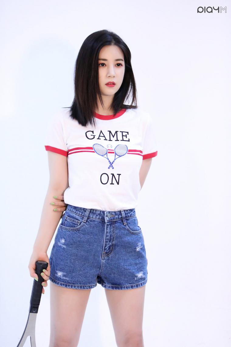 에이핑크 초롱 오보이 화보 촬영 현장