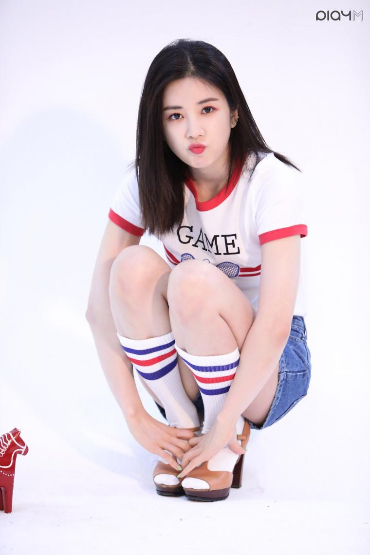 에이핑크 초롱 오보이 화보 촬영 현장