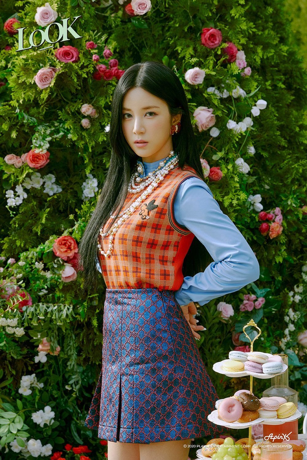 에이핑크 미니 9집 [LOOK] 초롱 보미 이미지&모션 티저
