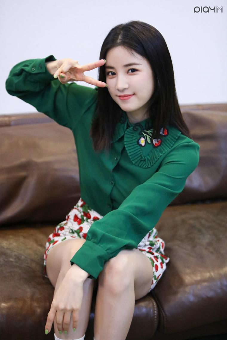 에이핑크 초롱 오보이 화보 촬영 현장