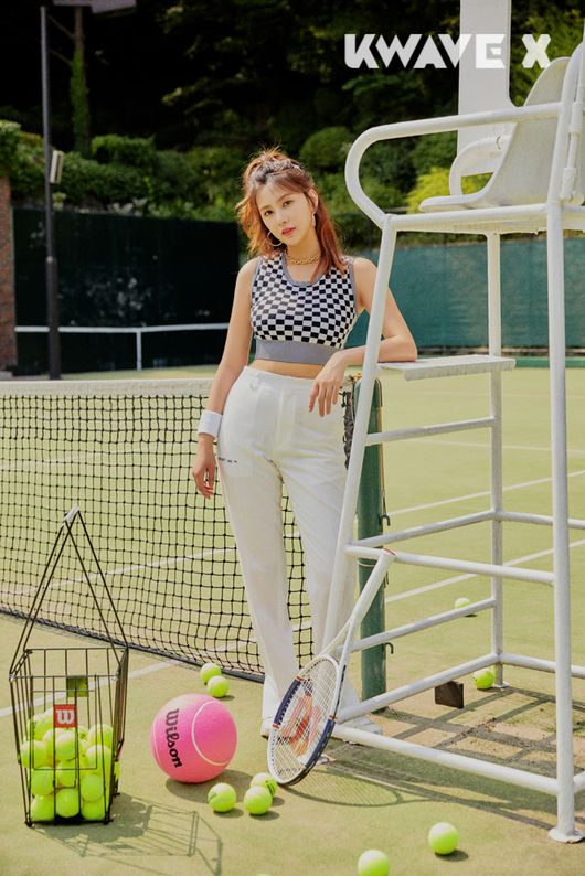 에이핑크 오하영 케이웨이브엑스(KWAVE X) 화보
