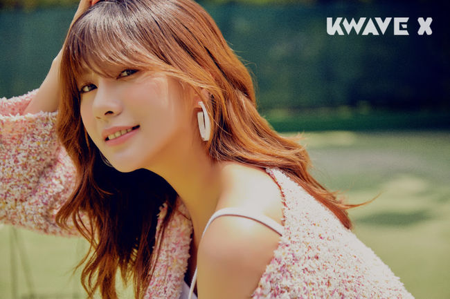 에이핑크 오하영 케이웨이브엑스(KWAVE X) 화보