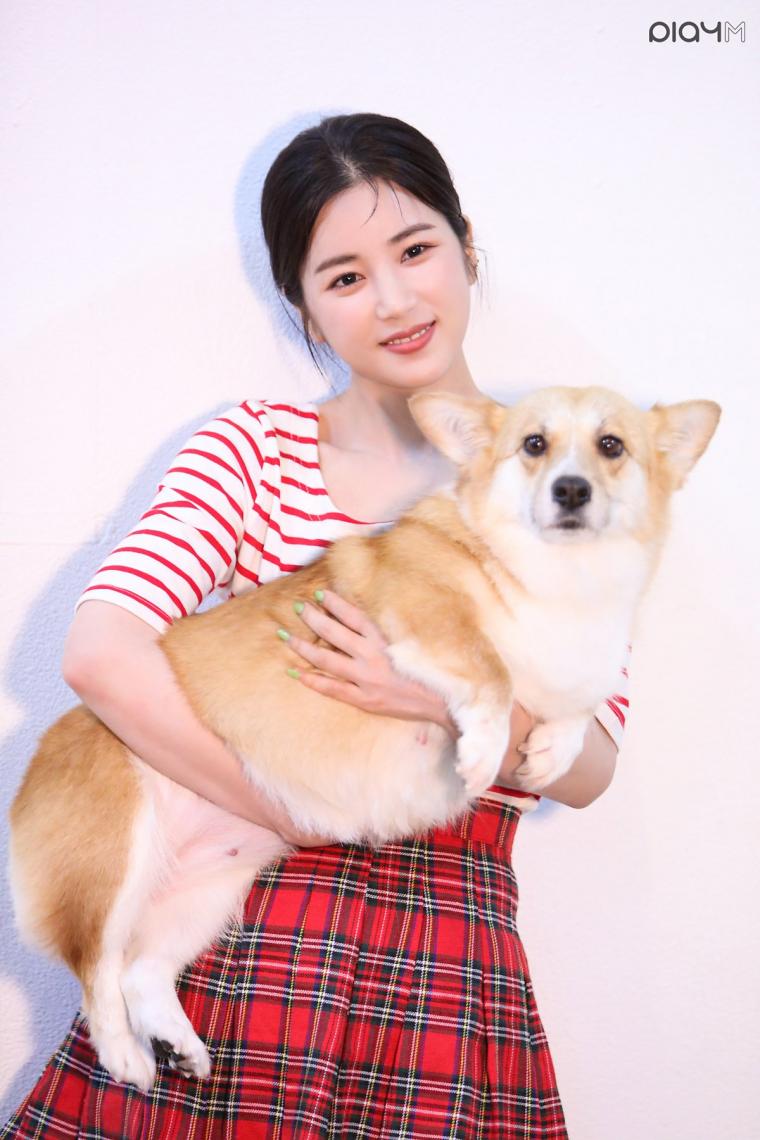 에이핑크 초롱 오보이 화보 촬영 현장