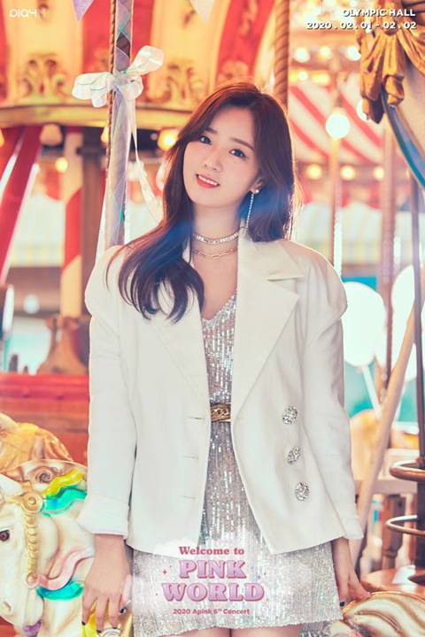 #에이핑크 #초롱 #보미 콘서트 개인 포스터