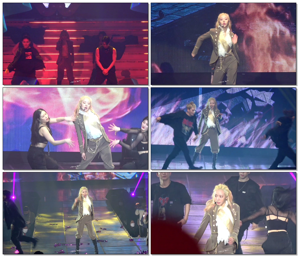 200202 #에이핑크 #김남주 개인무대 직캠 Girls On Top - PINK WORLD 콘서트
