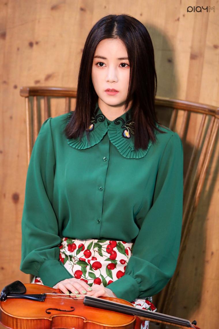 에이핑크 초롱 오보이 화보 촬영 현장