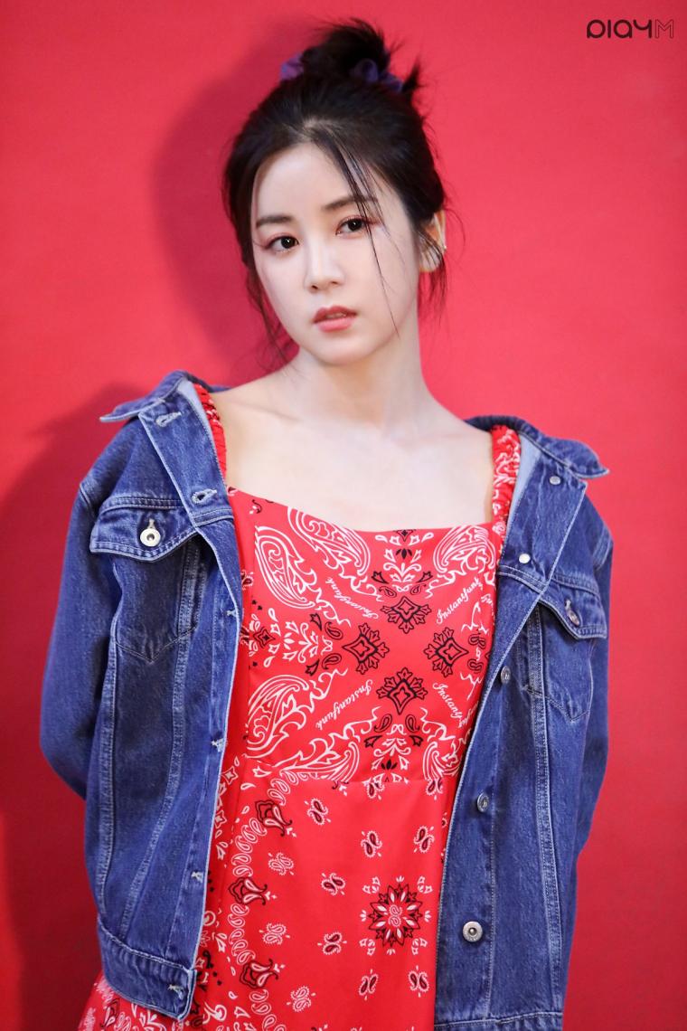 에이핑크 초롱 오보이 화보 촬영 현장