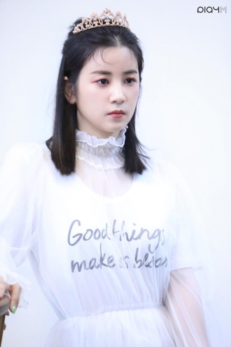 에이핑크 초롱 오보이 화보 촬영 현장