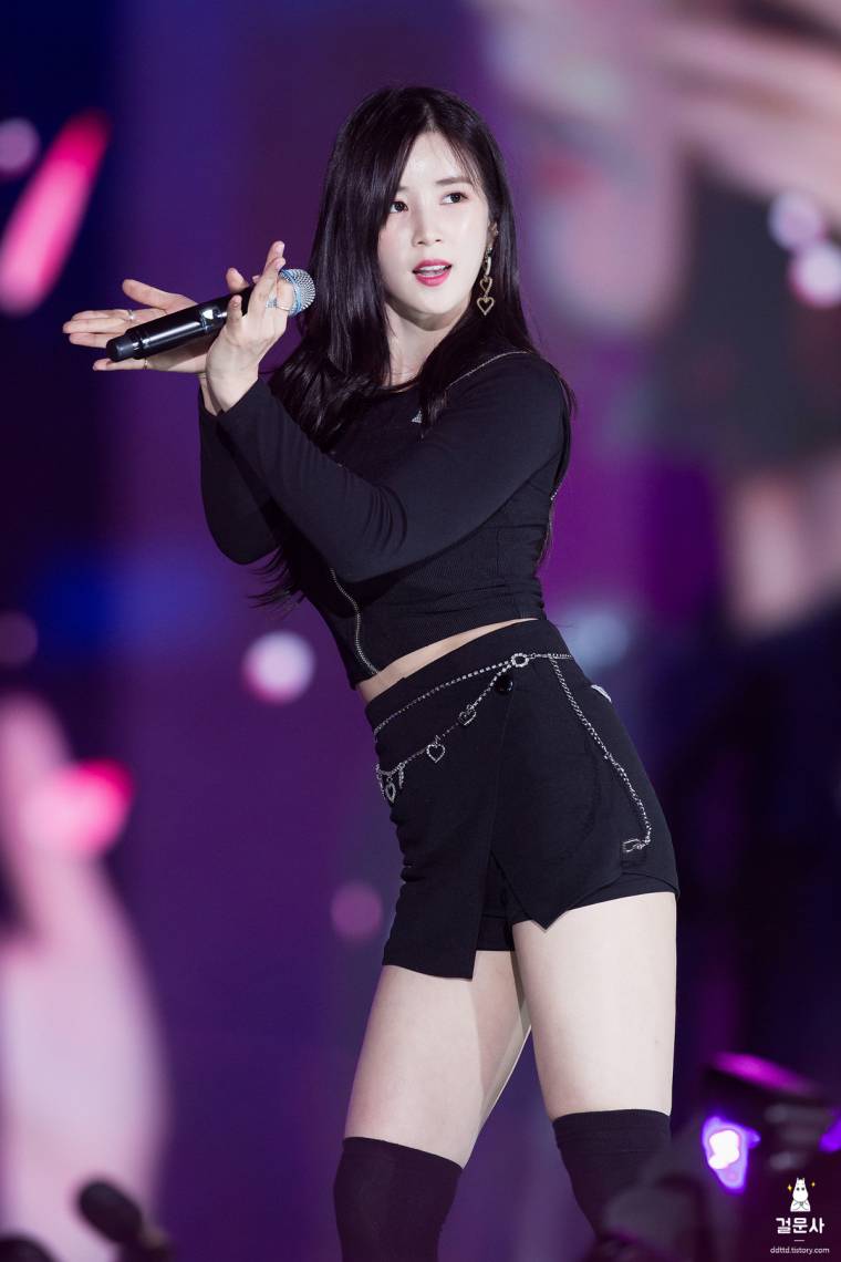 저녁에 보는 #에이핑크 박초롱