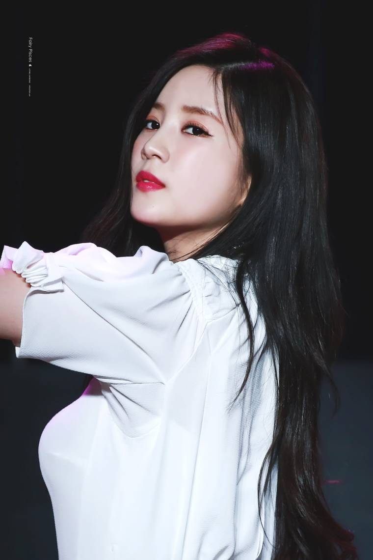 저녁에 보는 #에이핑크 박초롱