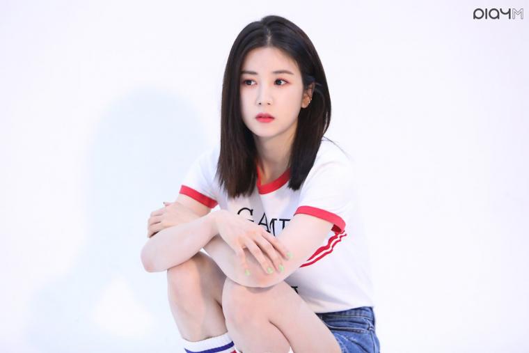 에이핑크 초롱 오보이 화보 촬영 현장