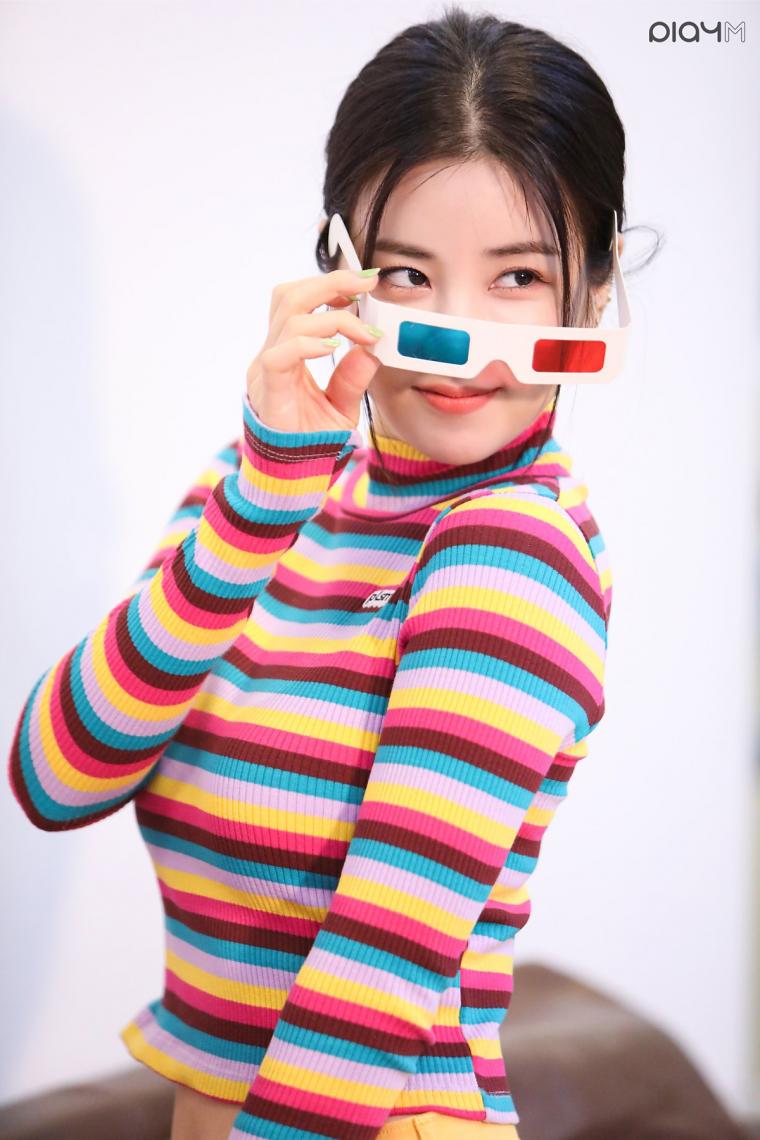 에이핑크 초롱 오보이 화보 촬영 현장