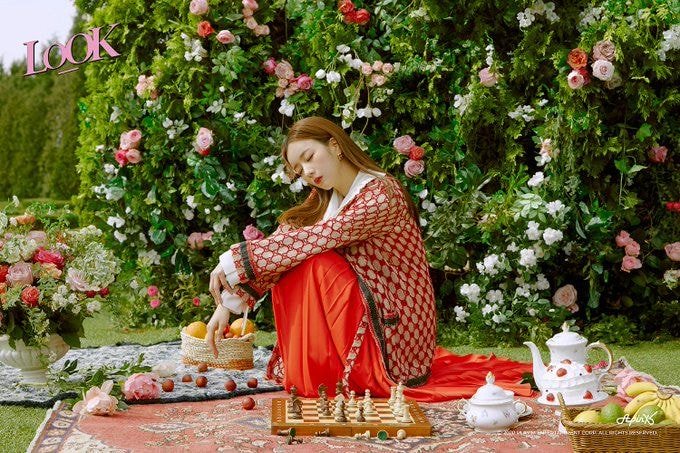 에이핑크 미니 9집 [LOOK] 초롱 보미 이미지&모션 티저