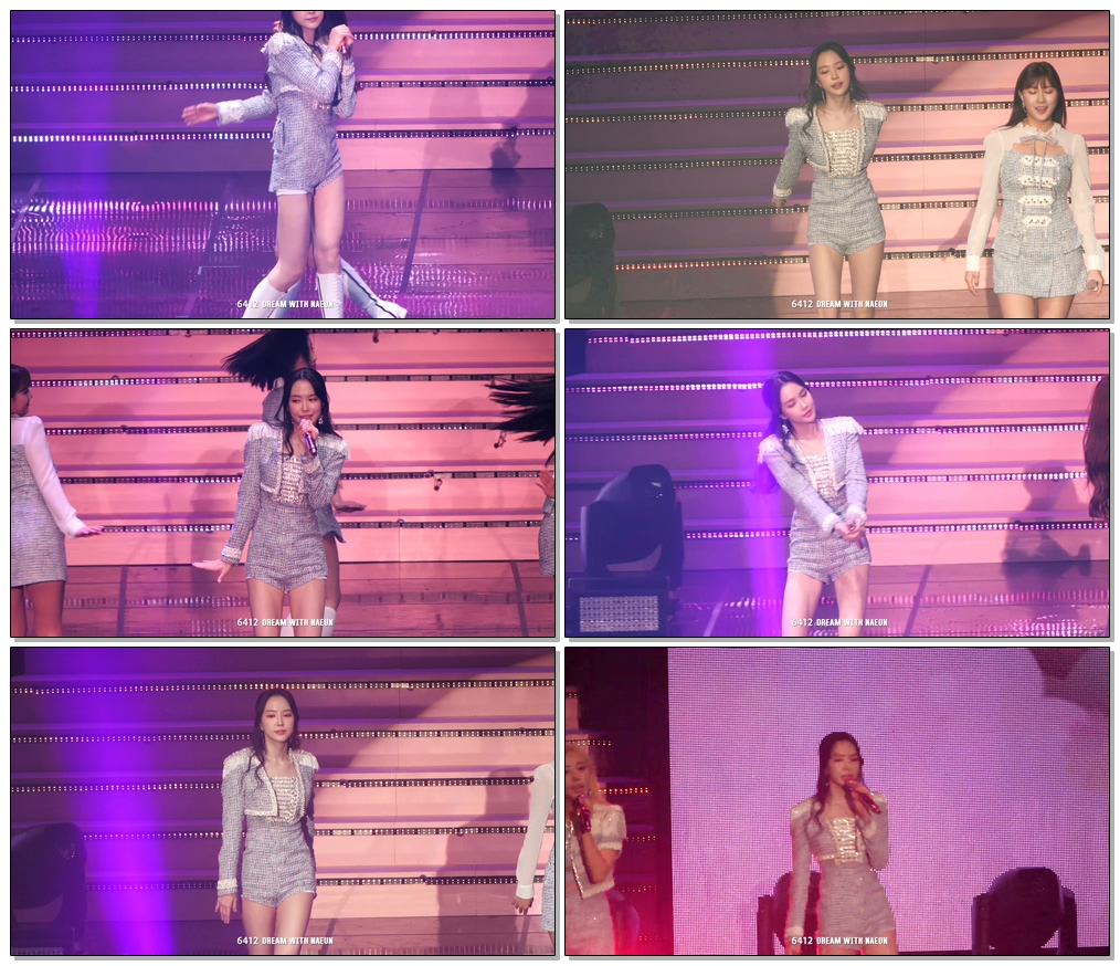200201 #에이핑크 #손나은 직캠 Good Morning baby 2020 PINK WORLD 콘서트