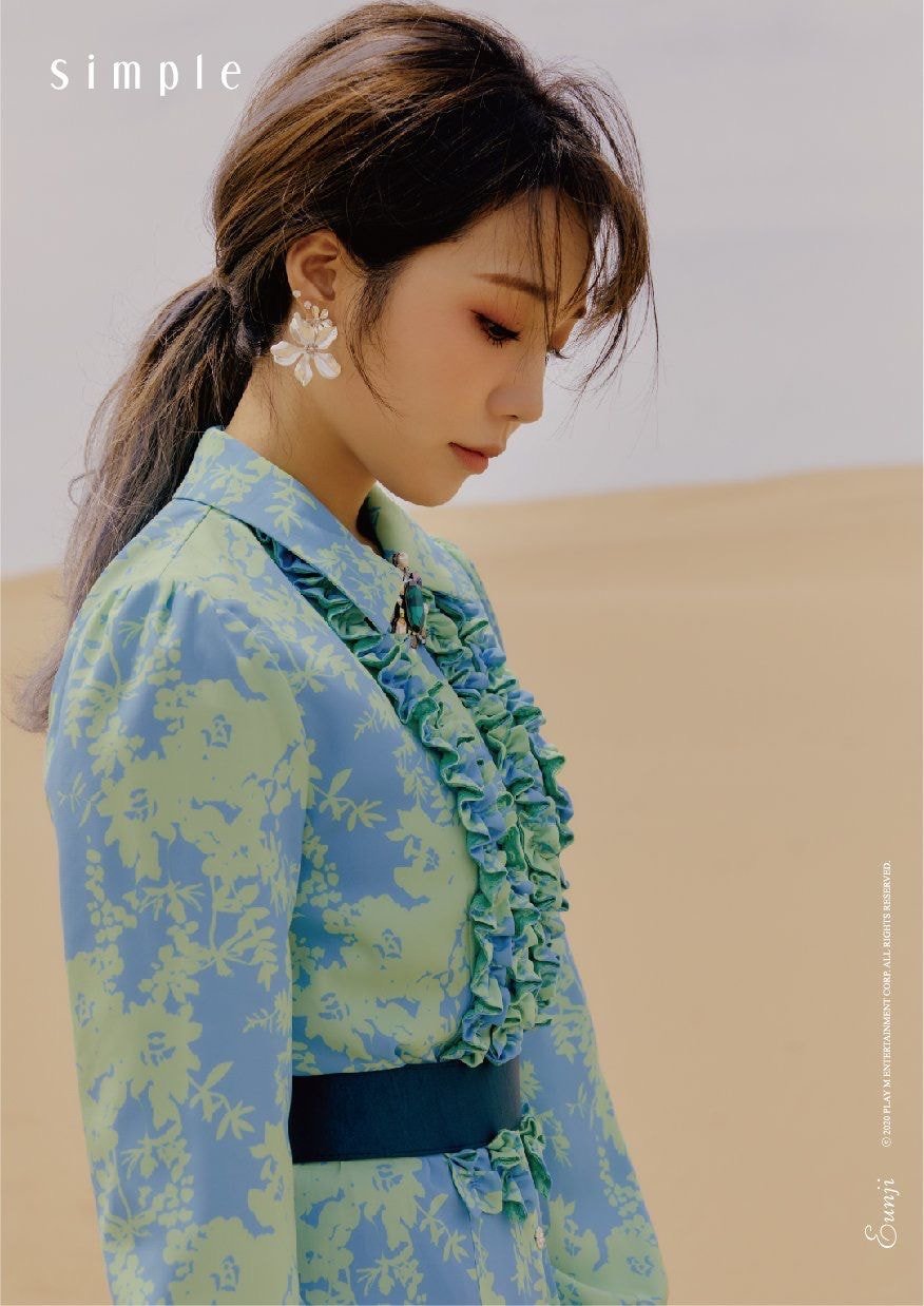 정은지 4th Mini Album [Simple] IMAGE TEASER #01