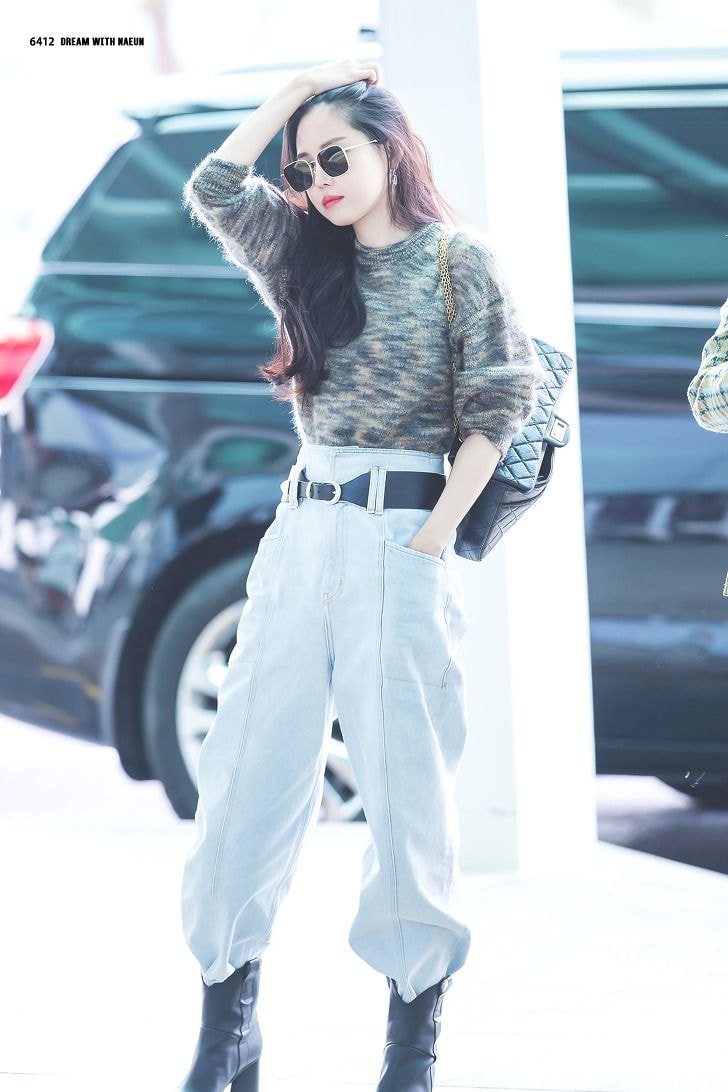 #에이핑크 #손나은 사복스타일