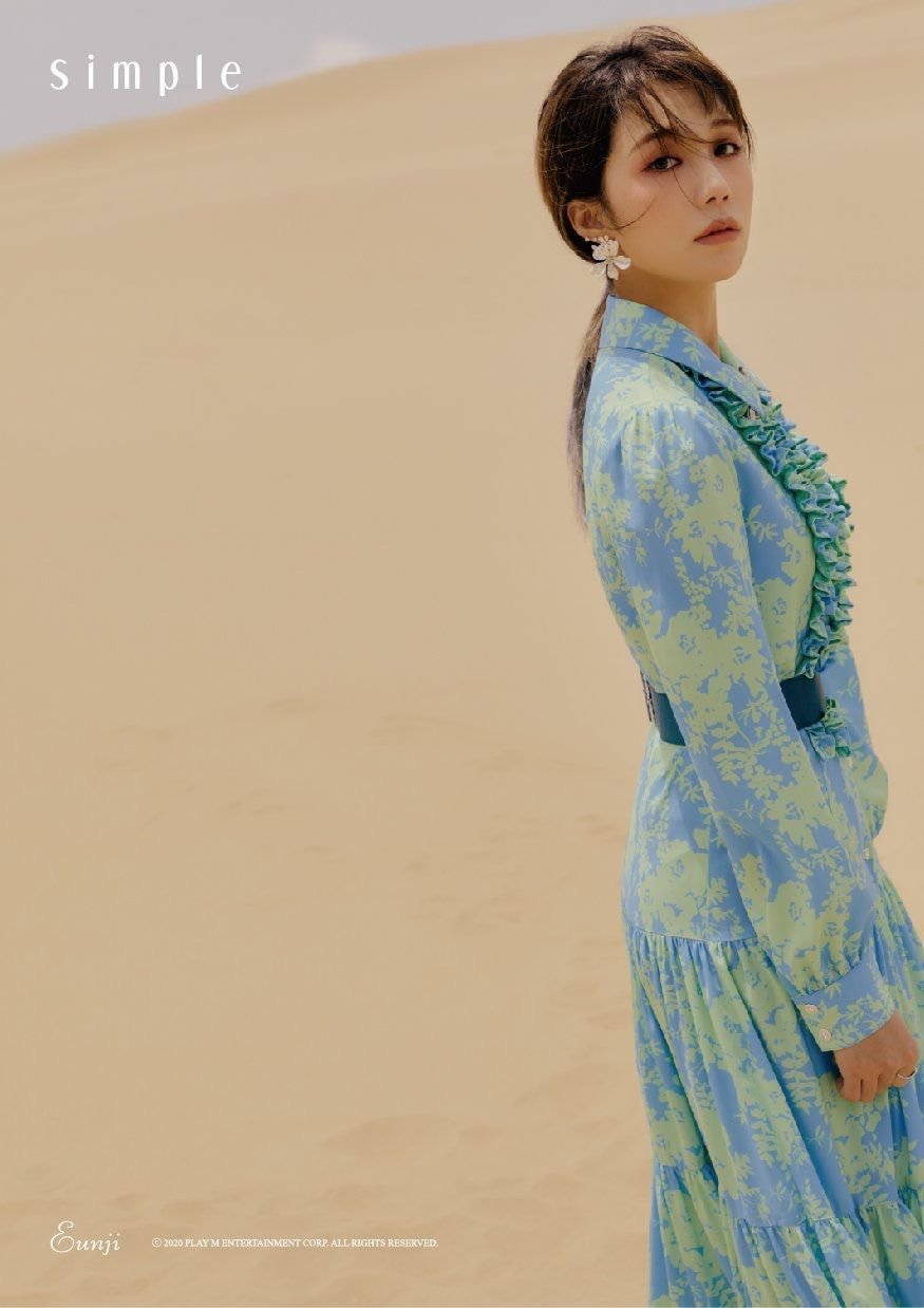 정은지 4th Mini Album [Simple] IMAGE TEASER #01