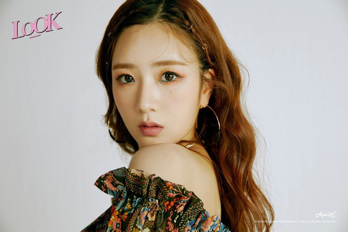 에이핑크 미니 9집 [LOOK] 초롱 보미 이미지&모션 티저