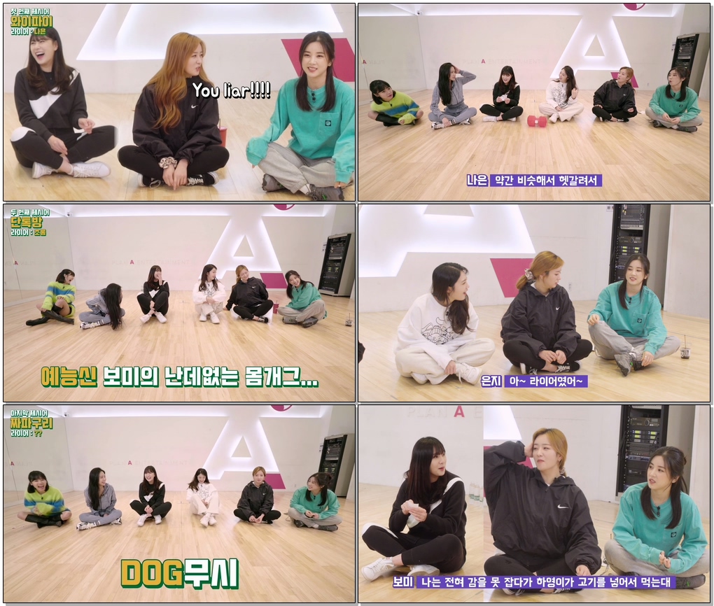 #Apink #에이핑크 #PinkOfTheYear 2020 Apink ONLINE STAGE [Pink Of The Year] VCR.1 (라이어 게임)