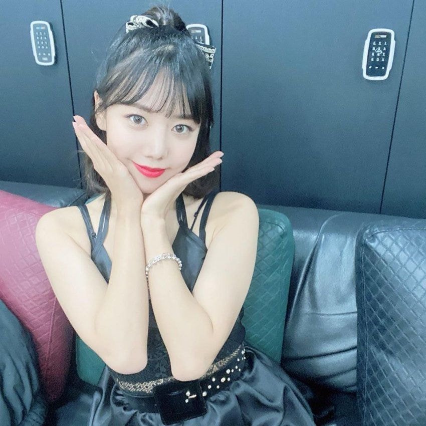온택트 팬미팅을 진행한 에이핑크
